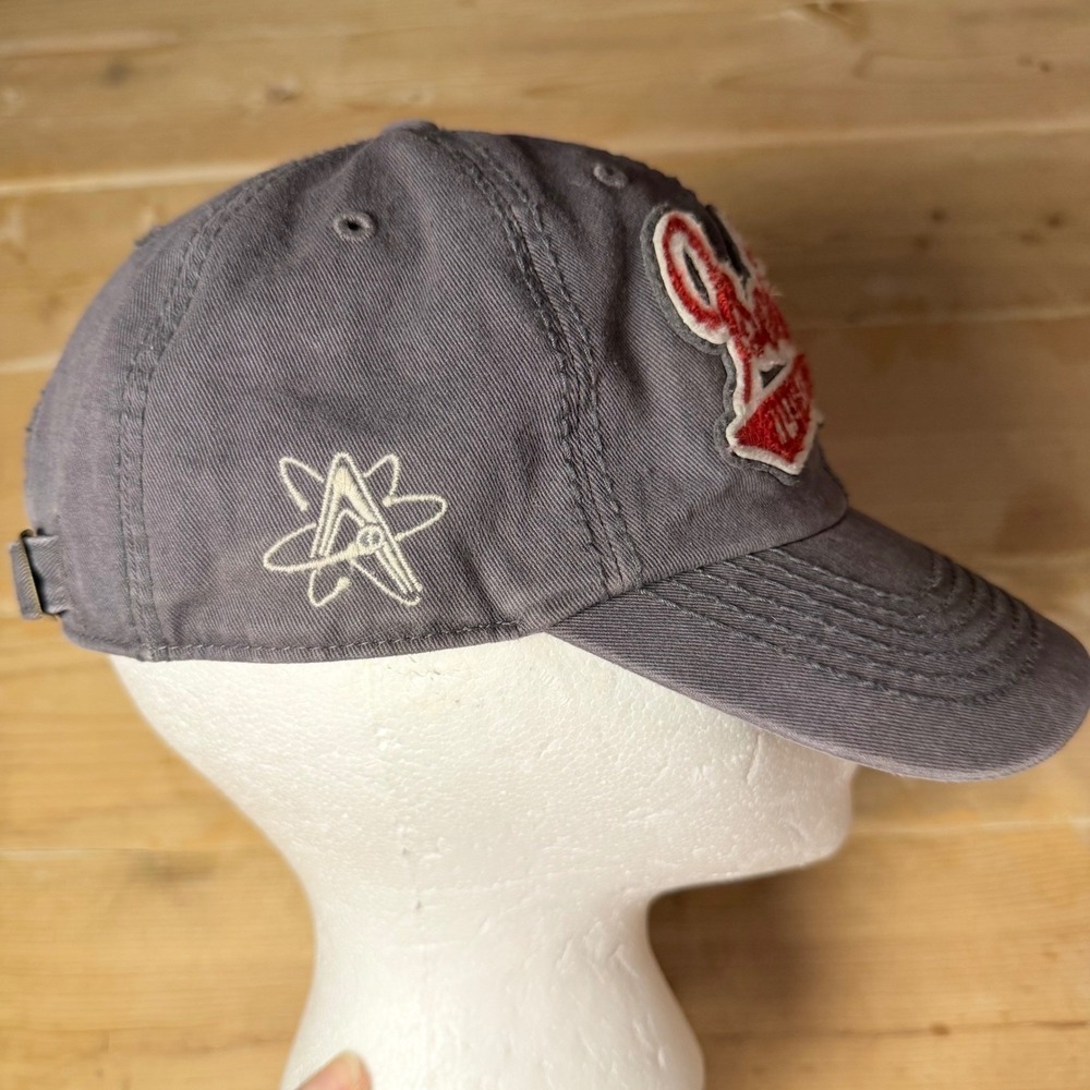 47 Brand Albuquerque Isotopes Hat Womens Gray MiLB Baseball Cap Adjustable - Picture 6 of 7